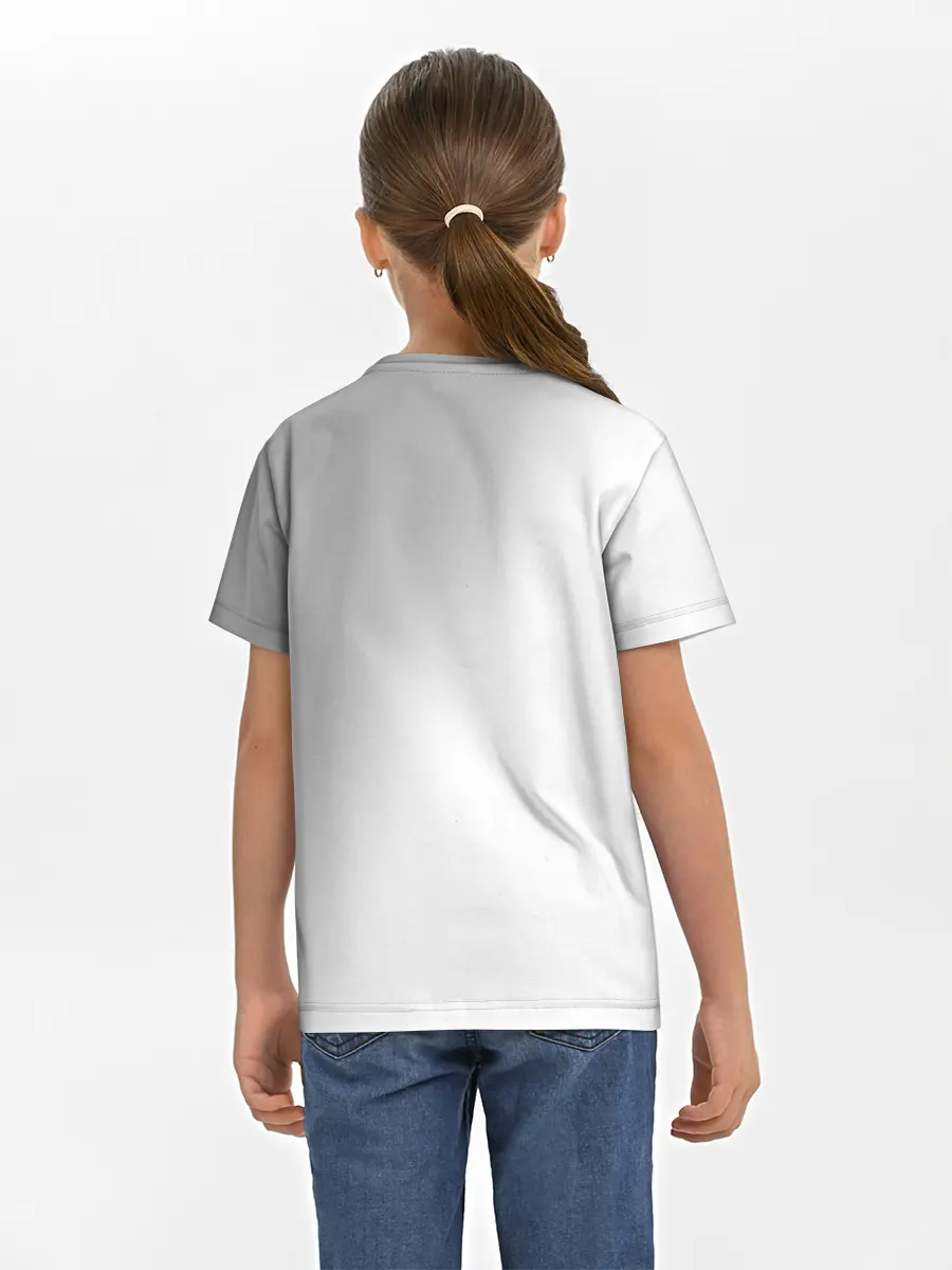 Детская базовая футболка / Good Omens