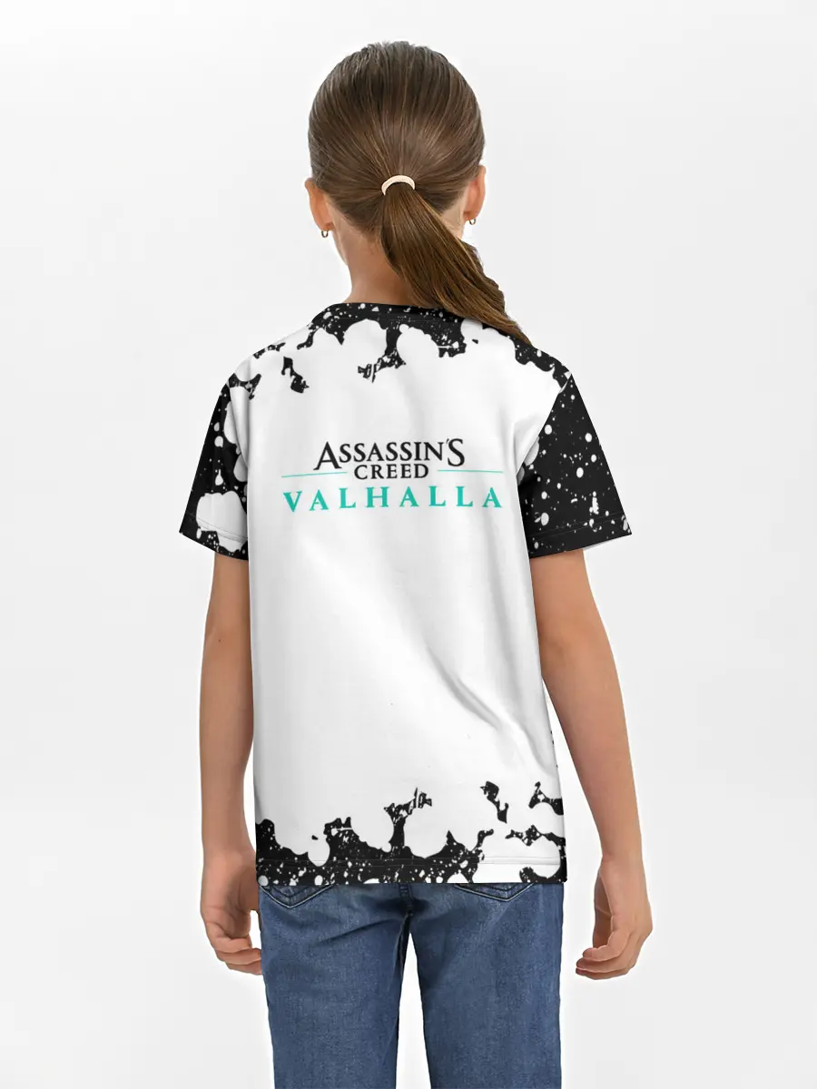 Детская базовая футболка / ASSASSINS CREED VALHALLA