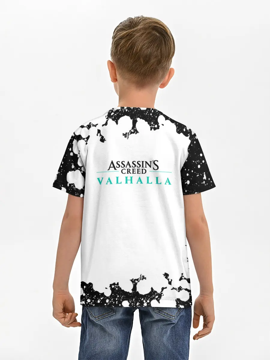 Детская базовая футболка / ASSASSINS CREED VALHALLA