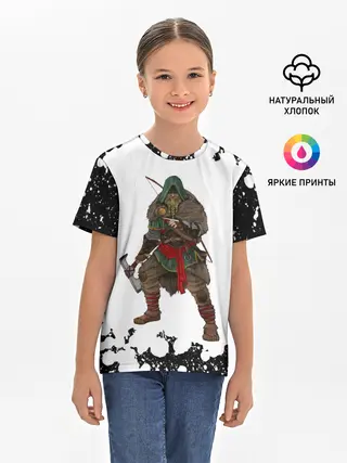 Детская базовая футболка / ASSASSINS CREED VALHALLA