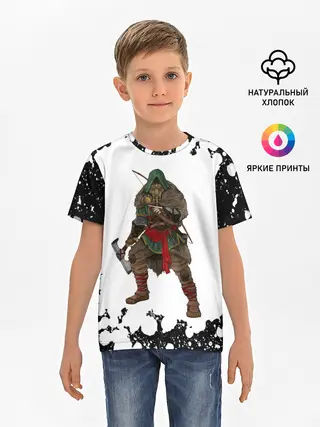 Детская базовая футболка / ASSASSINS CREED VALHALLA