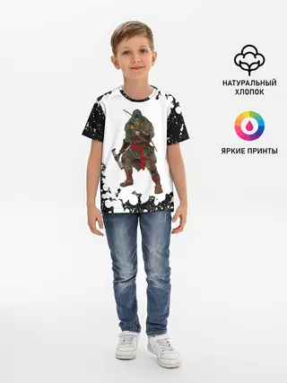 Детская базовая футболка / ASSASSINS CREED VALHALLA