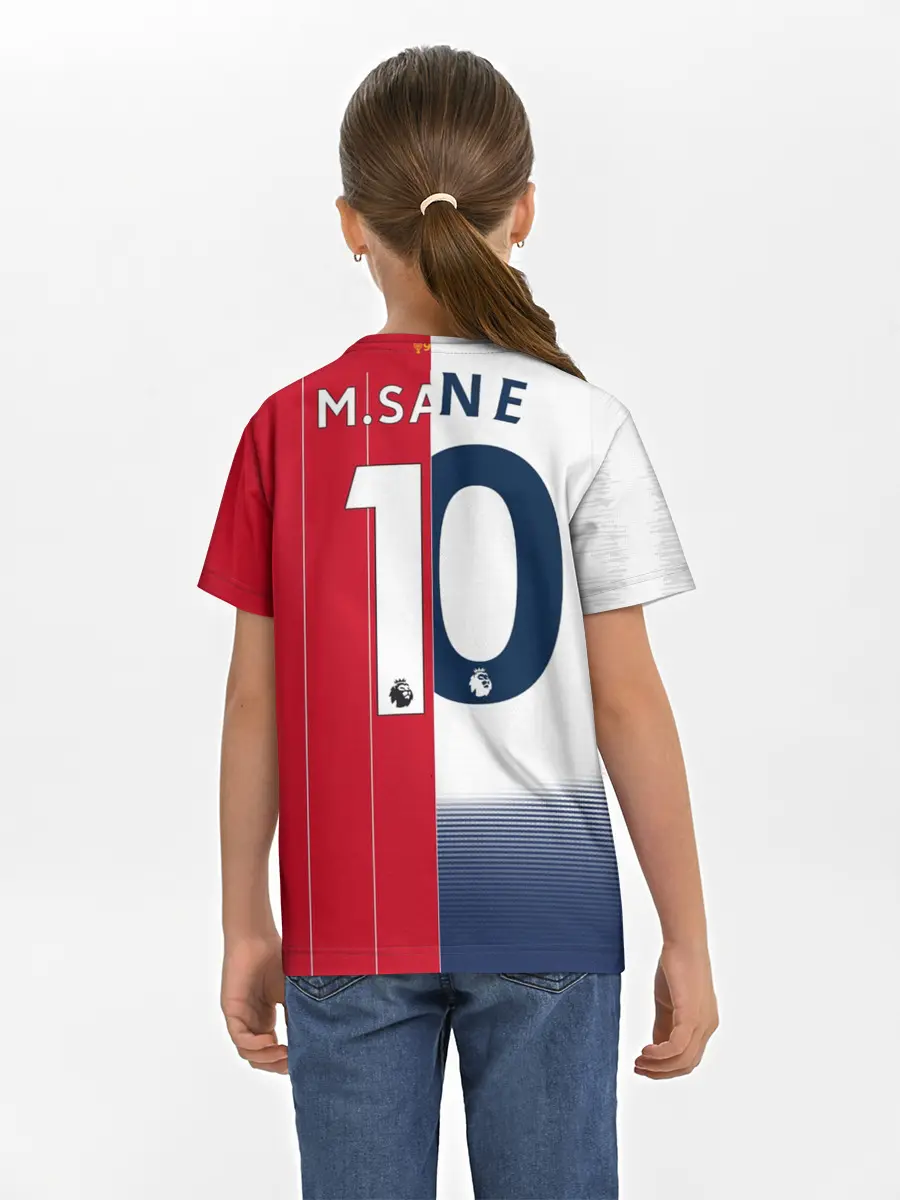 Детская базовая футболка / Liverpool vs Tottenham