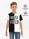 Детская базовая футболка / БАТЛФИЛД 2042 | ЛОГОТИП