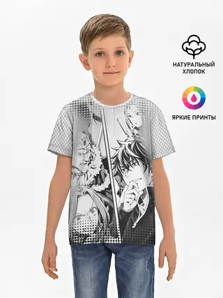 Детская базовая футболка / The Rising of the Shield Hero