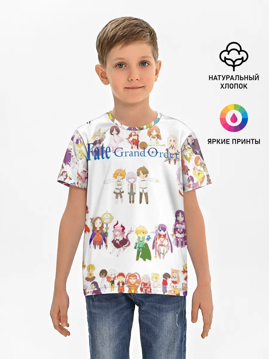 Детская базовая футболка / FGO