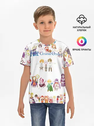 Детская базовая футболка / FGO