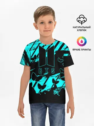 Детская базовая футболка / BTS