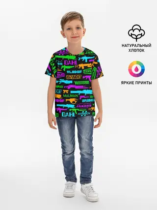 Детская базовая футболка / BORDERLANDS 3