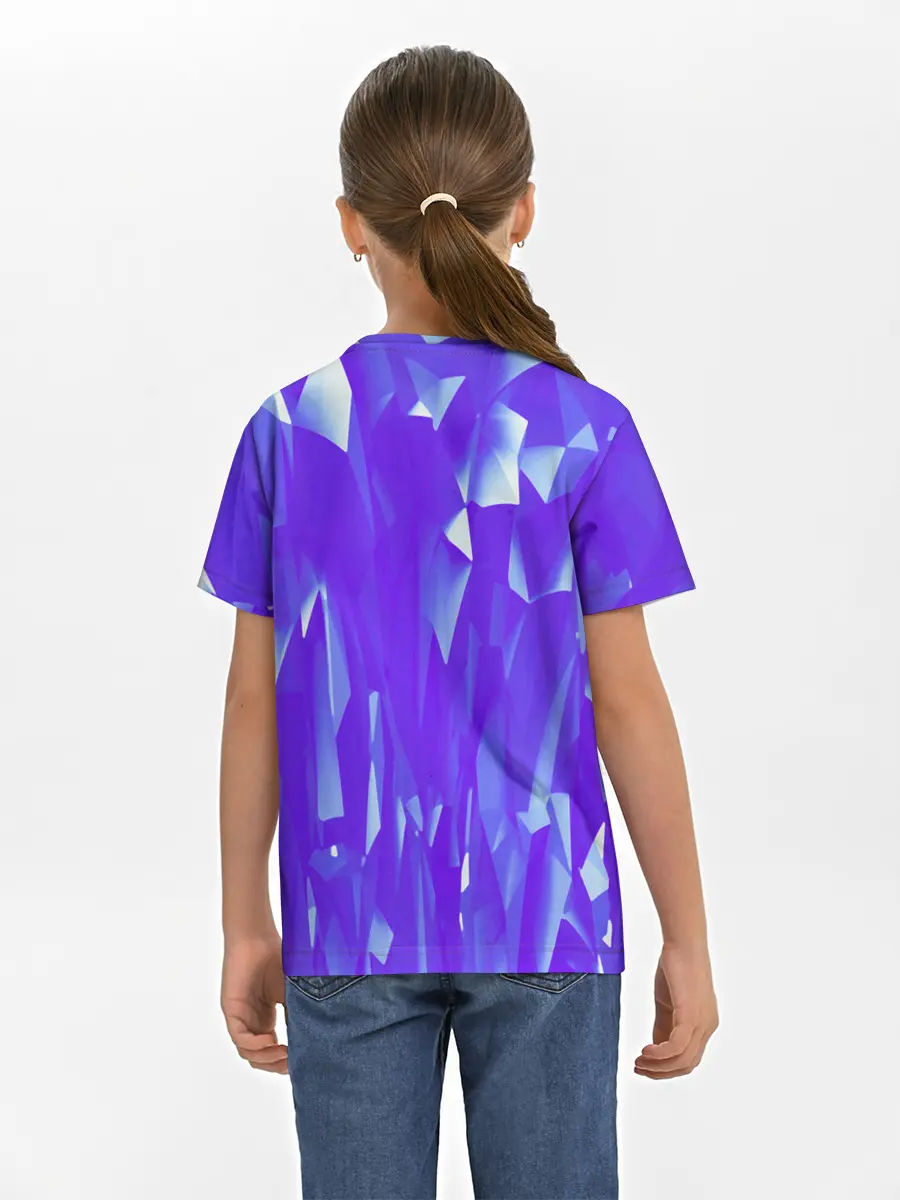 Детская базовая футболка / Абстракция