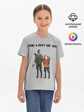 Детская базовая футболка / THE LAST OF US
