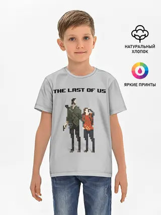 Детская базовая футболка / THE LAST OF US