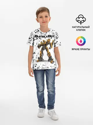 Детская базовая футболка / Шмель