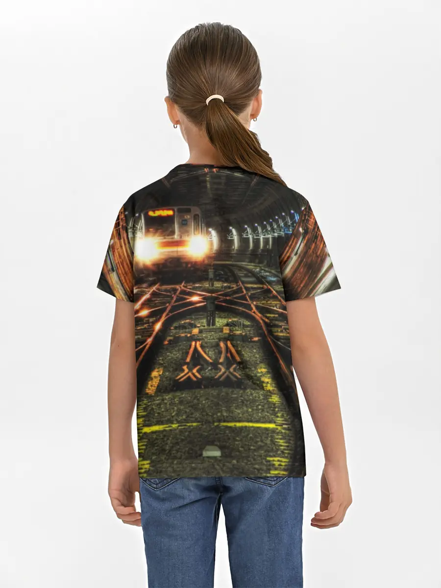 Детская базовая футболка / METRO EXODUS