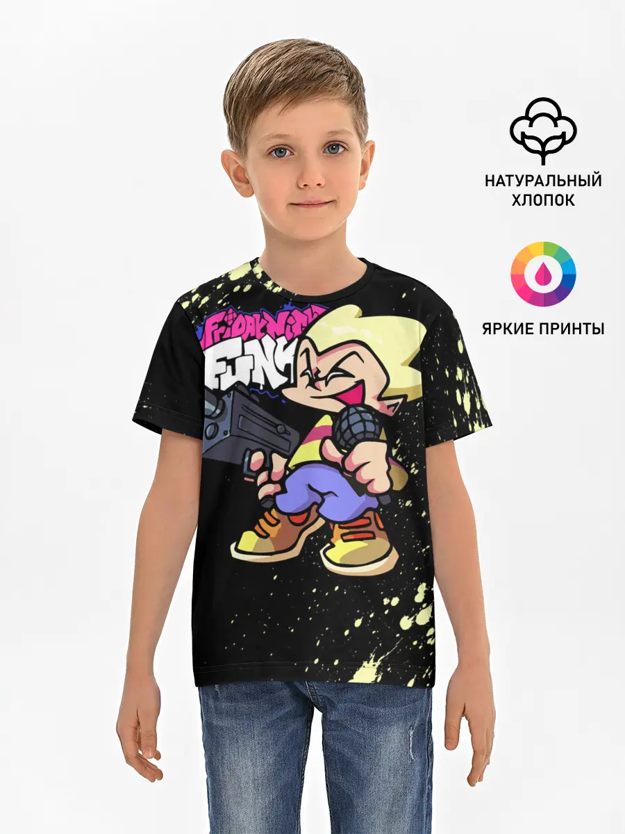 Детская базовая футболка / Friday Night Funkin [6]