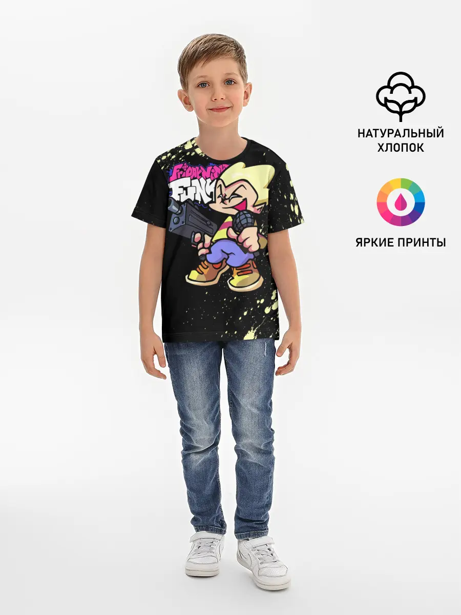 Детская базовая футболка / Friday Night Funkin [6]