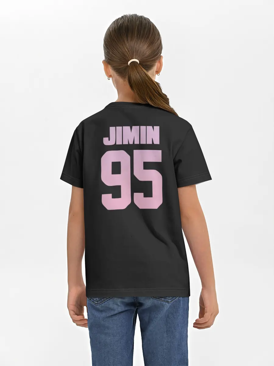 Детская базовая футболка / BTS