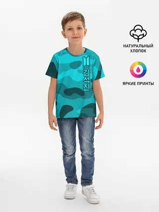 Детская базовая футболка / BTS