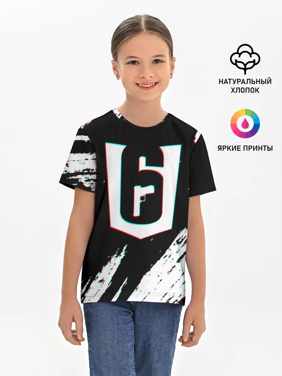 Детская базовая футболка / RAINBOW SIX SIEGE.