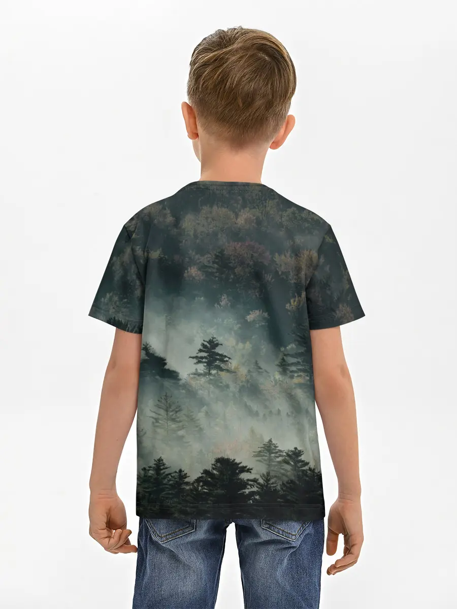 Детская базовая футболка / LONE VOLKI | DAYZ