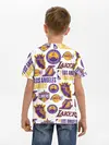 Детская базовая футболка / LAKERS LOGO