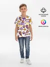 Детская базовая футболка / LAKERS LOGO