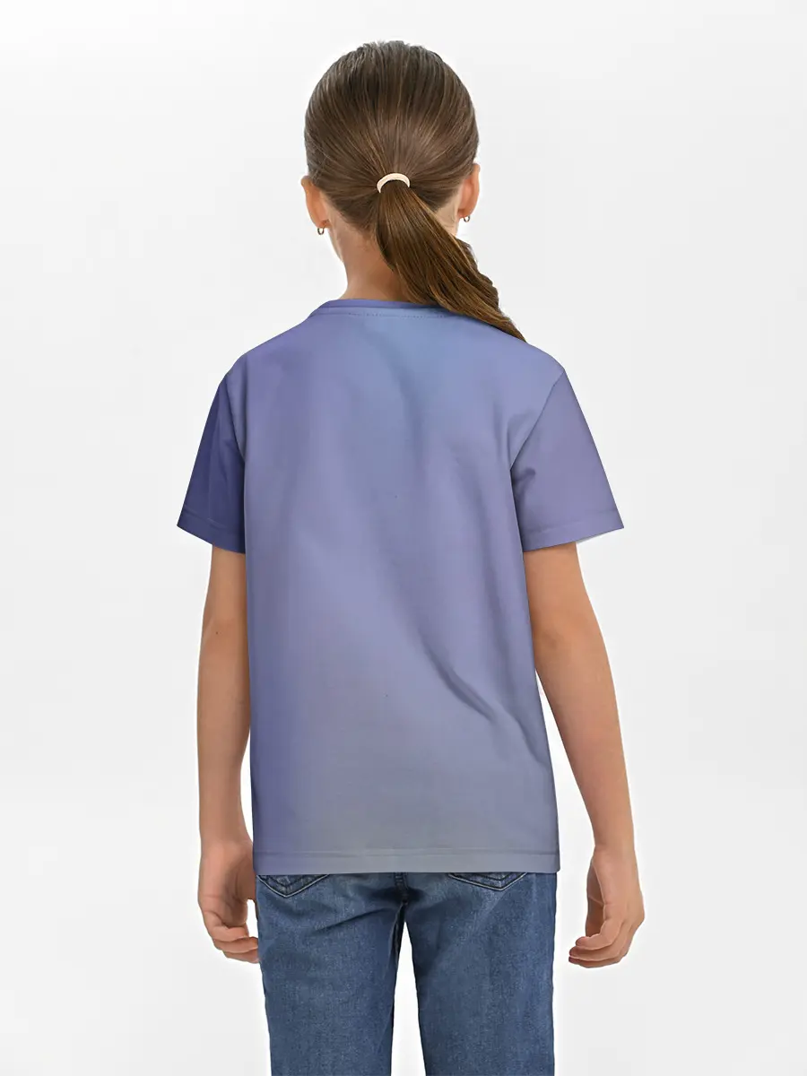 Детская базовая футболка / Jeon BTS