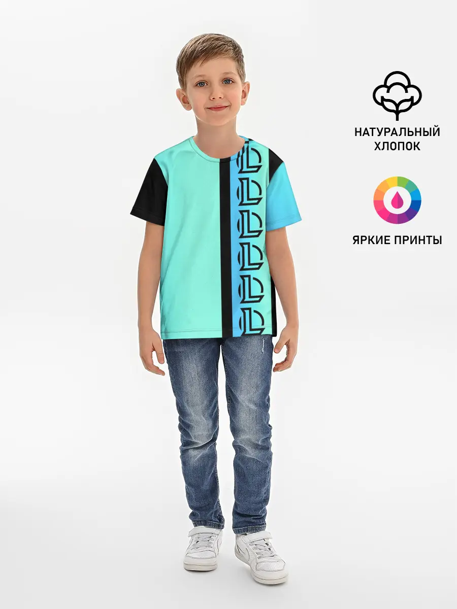 Детская базовая футболка / League Of Legends