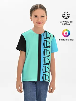 Детская базовая футболка / League Of Legends
