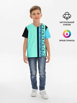 Детская базовая футболка / League Of Legends