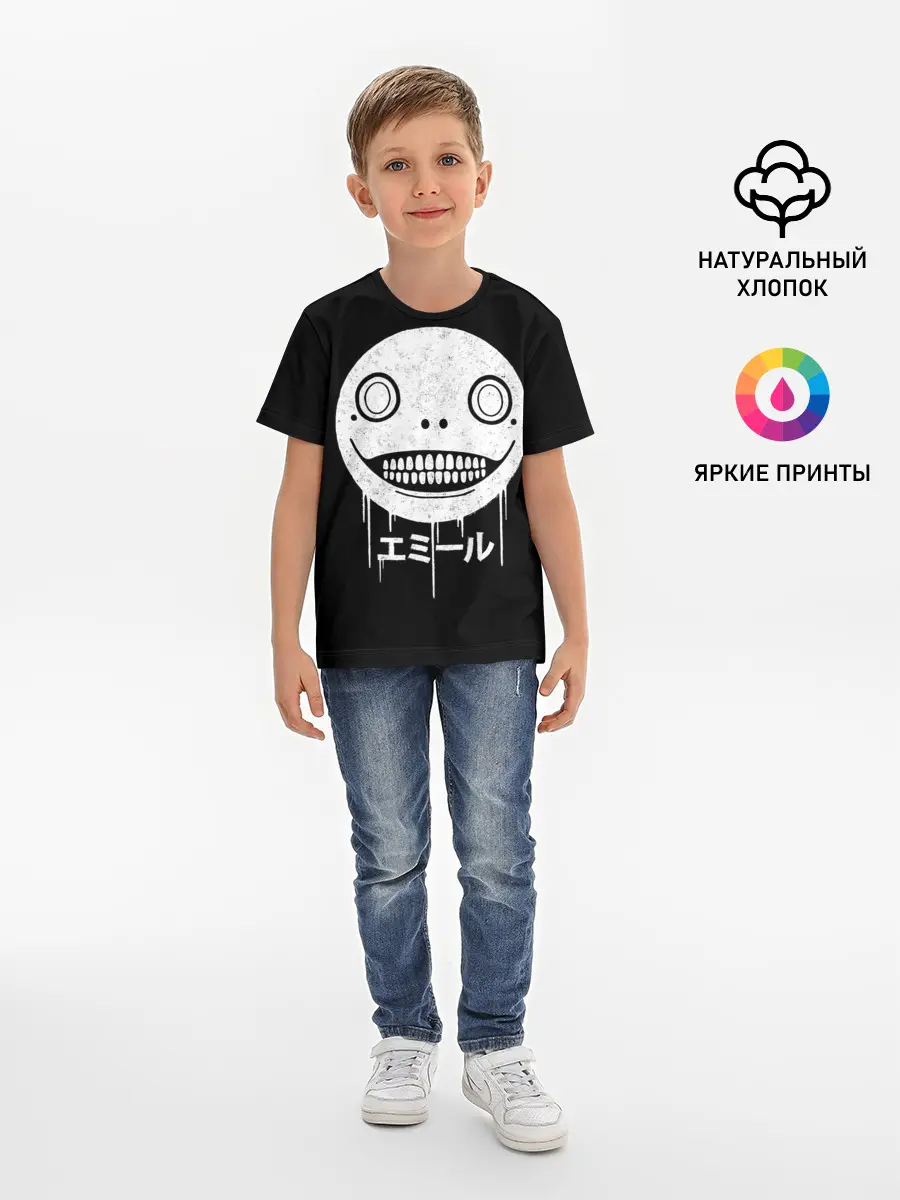 Детская базовая футболка / Emil