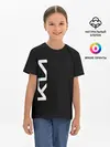 Детская базовая футболка / KIA CARBONE | КИА КАРБОН | LOGO