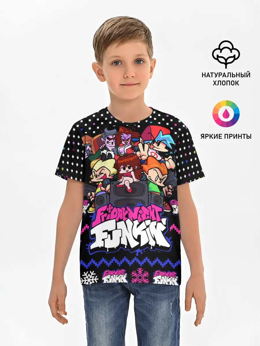 Детская базовая футболка / FRIDAY NIGHT FUNKIN