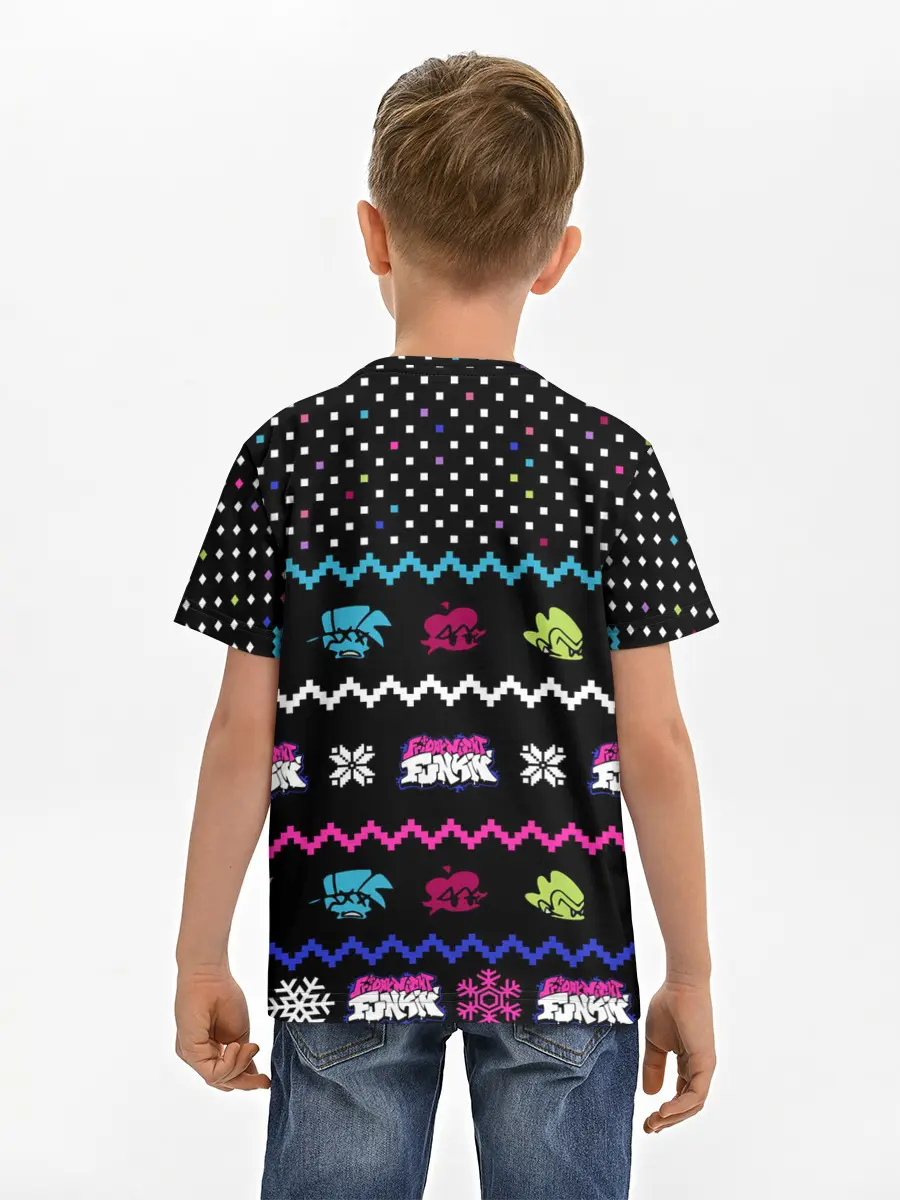 Детская базовая футболка / FRIDAY NIGHT FUNKIN