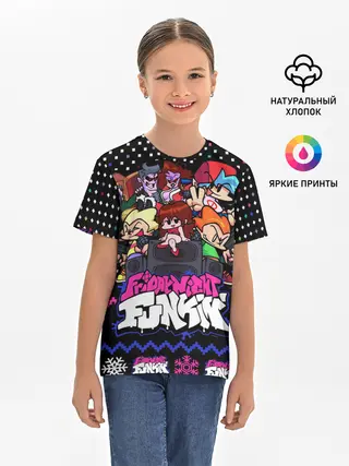 Детская базовая футболка / FRIDAY NIGHT FUNKIN