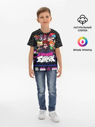 Детская базовая футболка / FRIDAY NIGHT FUNKIN