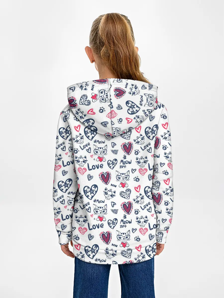 Детское худи / Love