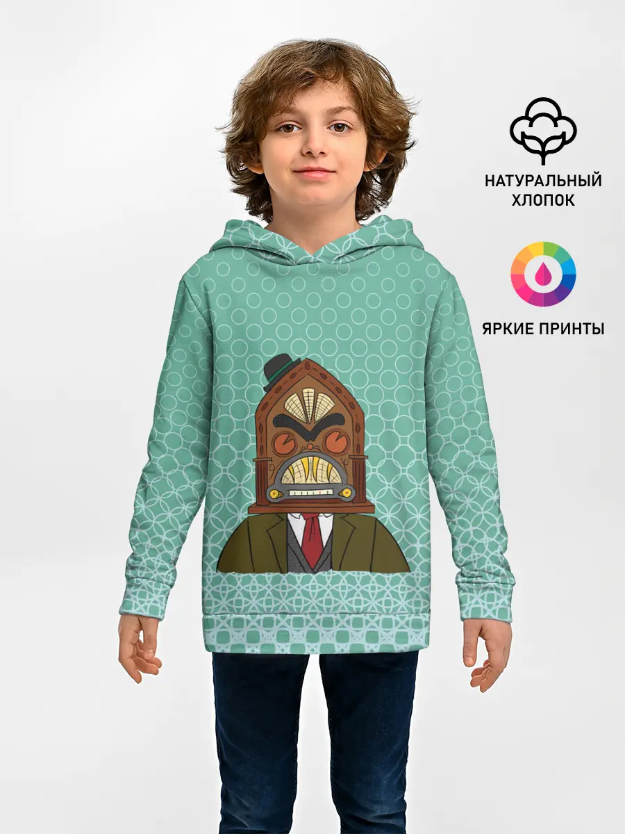 Детское худи / Radiohead | Радиохед | Logo