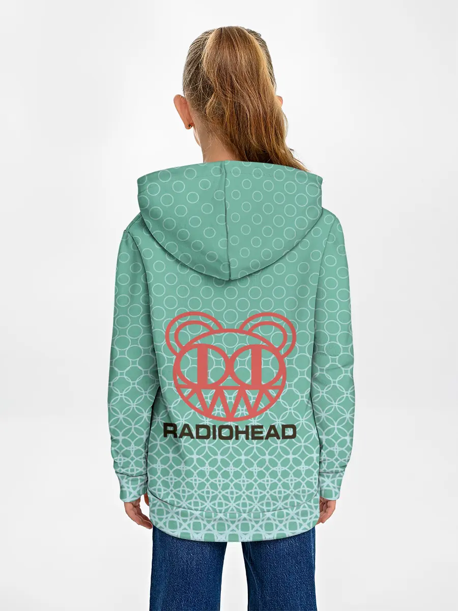 Детское худи / Radiohead | Радиохед | Logo