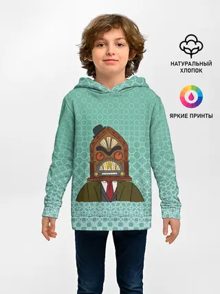 Детское худи / Radiohead | Радиохед | Logo