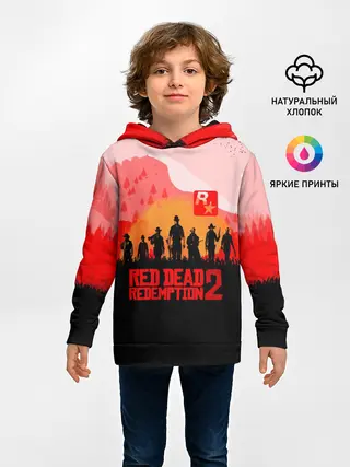 Детское худи / RED DEAD REDEMPTION 2