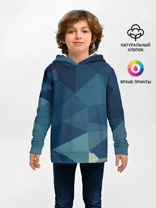 Детское худи / DARK BLUE