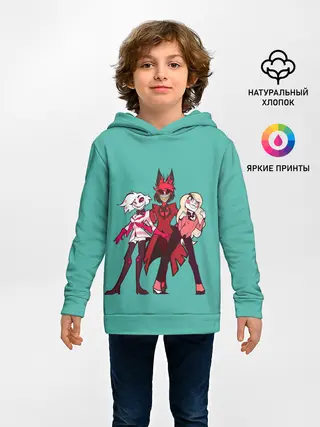 Детское худи / Команда Хазбин