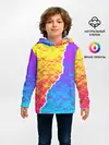 Детское худи / Цветные переливы