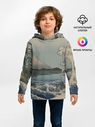 Детское худи / Утагава Хиросигэ