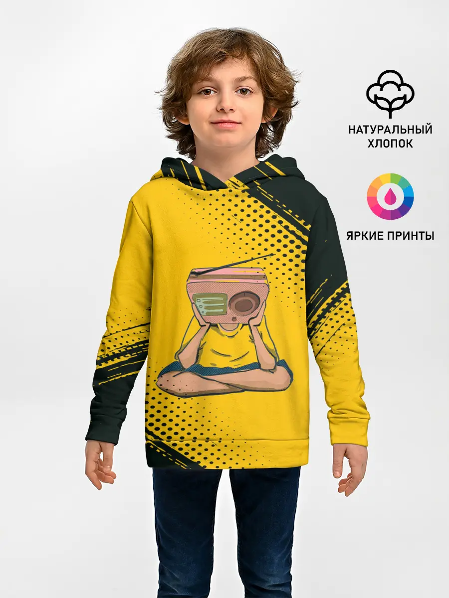 Детское худи / Radiohead | Радиохед | Лого