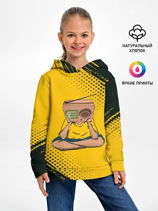 Детское худи / Radiohead | Радиохед | Лого