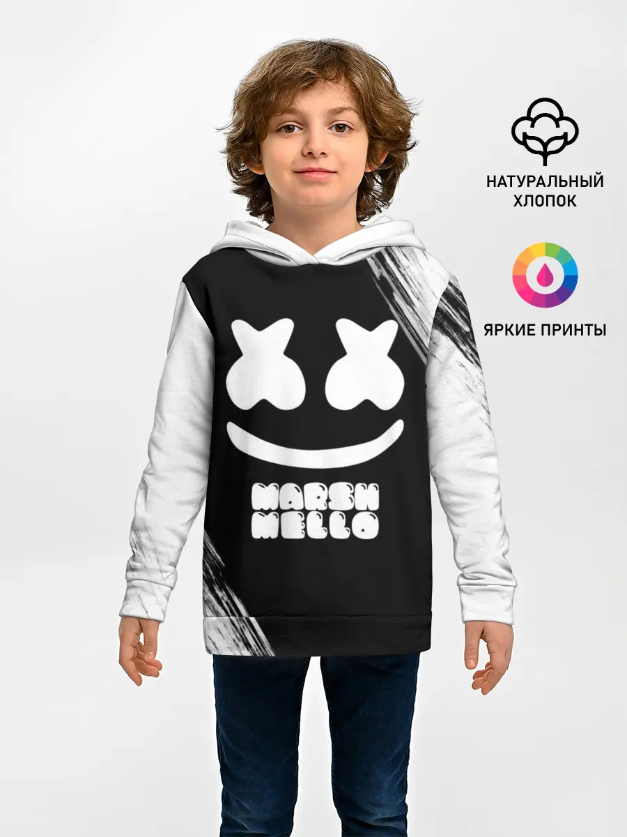 Детское худи / Marshmello 4