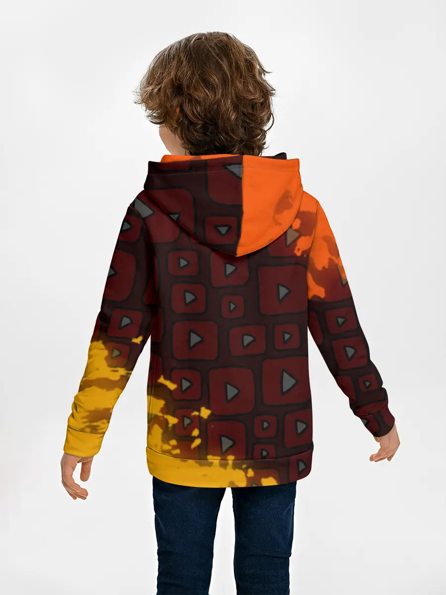 Детское худи / YouTube