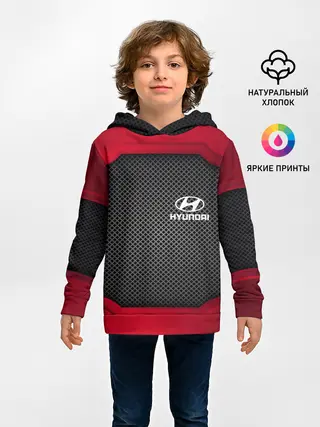 Детское худи / HYUNDAI SPORT